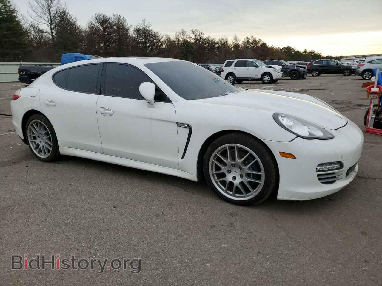 2011 PORSCHE PANAMERA - VIN: WP0AA2A74BL013618 - Photo 4