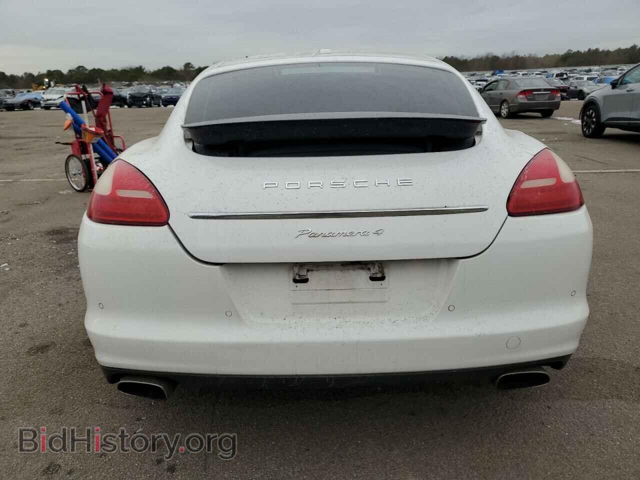 2011 PORSCHE PANAMERA - VIN: WP0AA2A74BL013618 - Photo 6