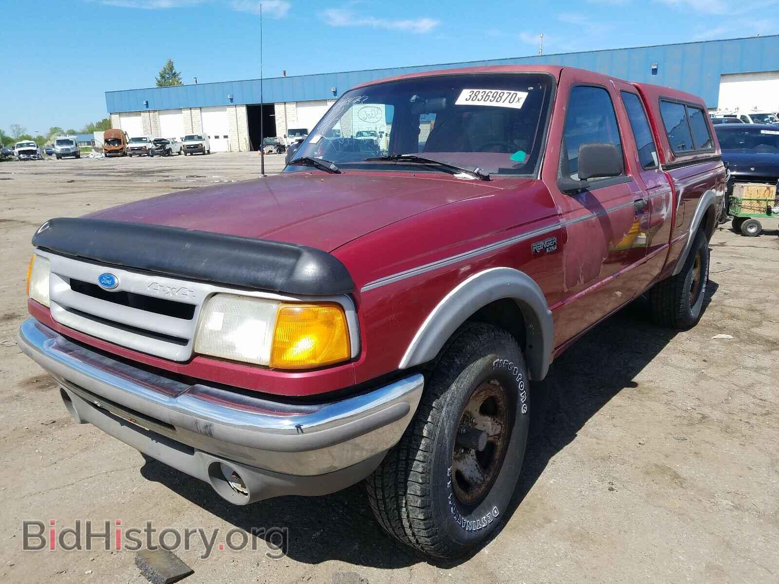 1993 FORD RANGER - VIN: 1FTDR15X8PPA41397 - Фото 2