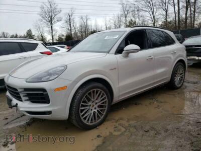 2020 Porsche CAYENNE E-Hybrid, серый — VIN WP1AE2AY9LDA22998, Copart