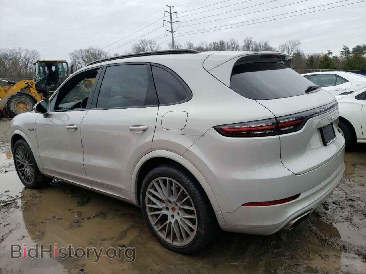 2020 PORSCHE CAYENNE - VIN: WP1AE2AY9LDA22998 - Фото 2