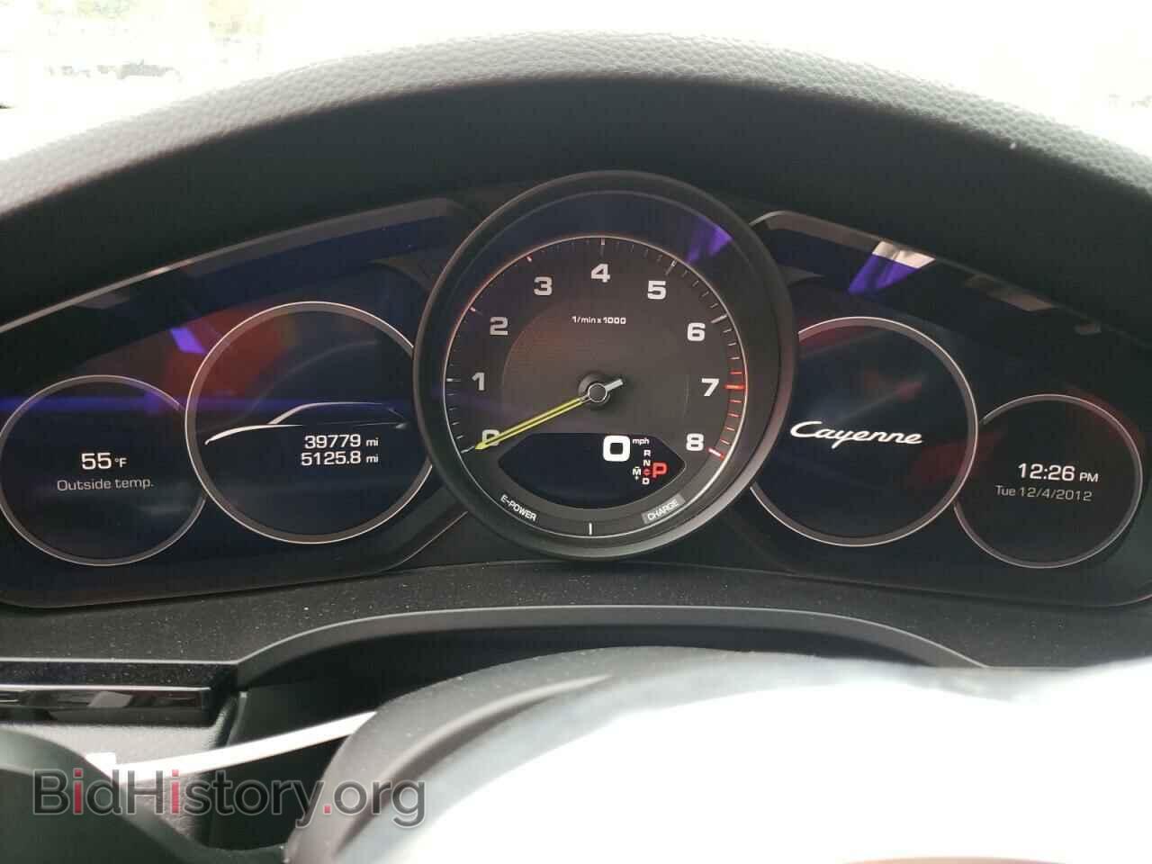 2020 PORSCHE CAYENNE - VIN: WP1AE2AY9LDA22998 - Фото 9