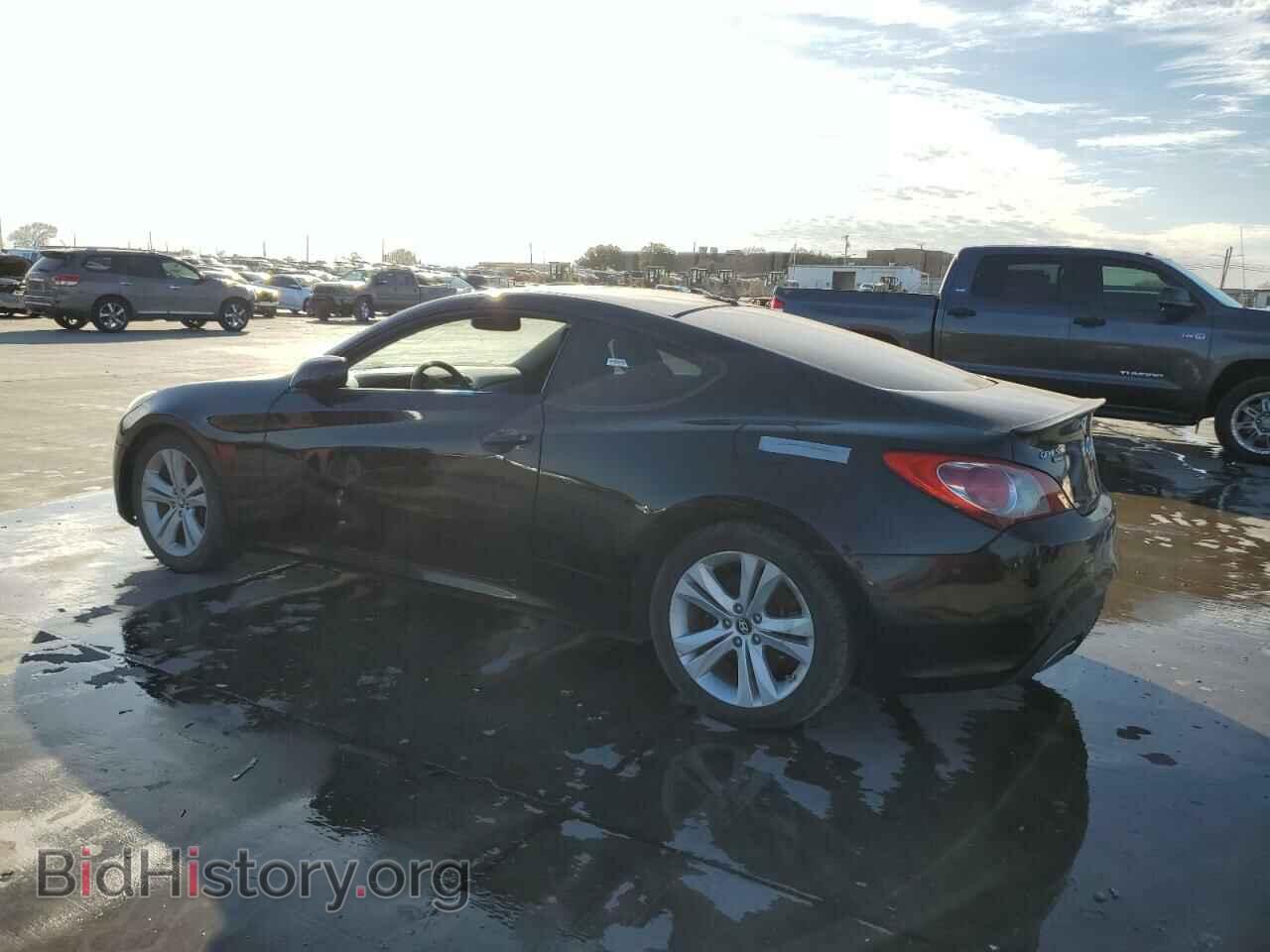2011 HYUNDAI GENESIS - VIN: KMHHT6KD6BU045657 - Фото 2
