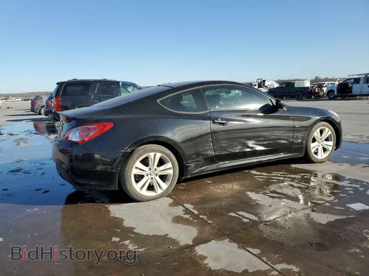 2011 HYUNDAI GENESIS - VIN: KMHHT6KD6BU045657 - Фото 3