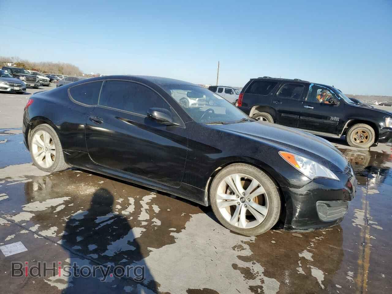 2011 HYUNDAI GENESIS - VIN: KMHHT6KD6BU045657 - Фото 4
