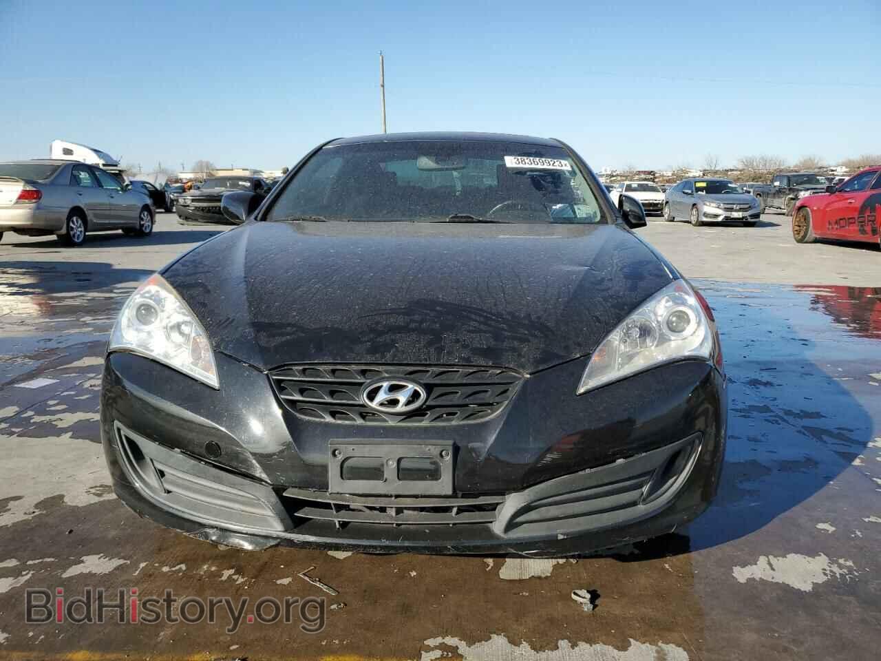 2011 HYUNDAI GENESIS - VIN: KMHHT6KD6BU045657 - Фото 5