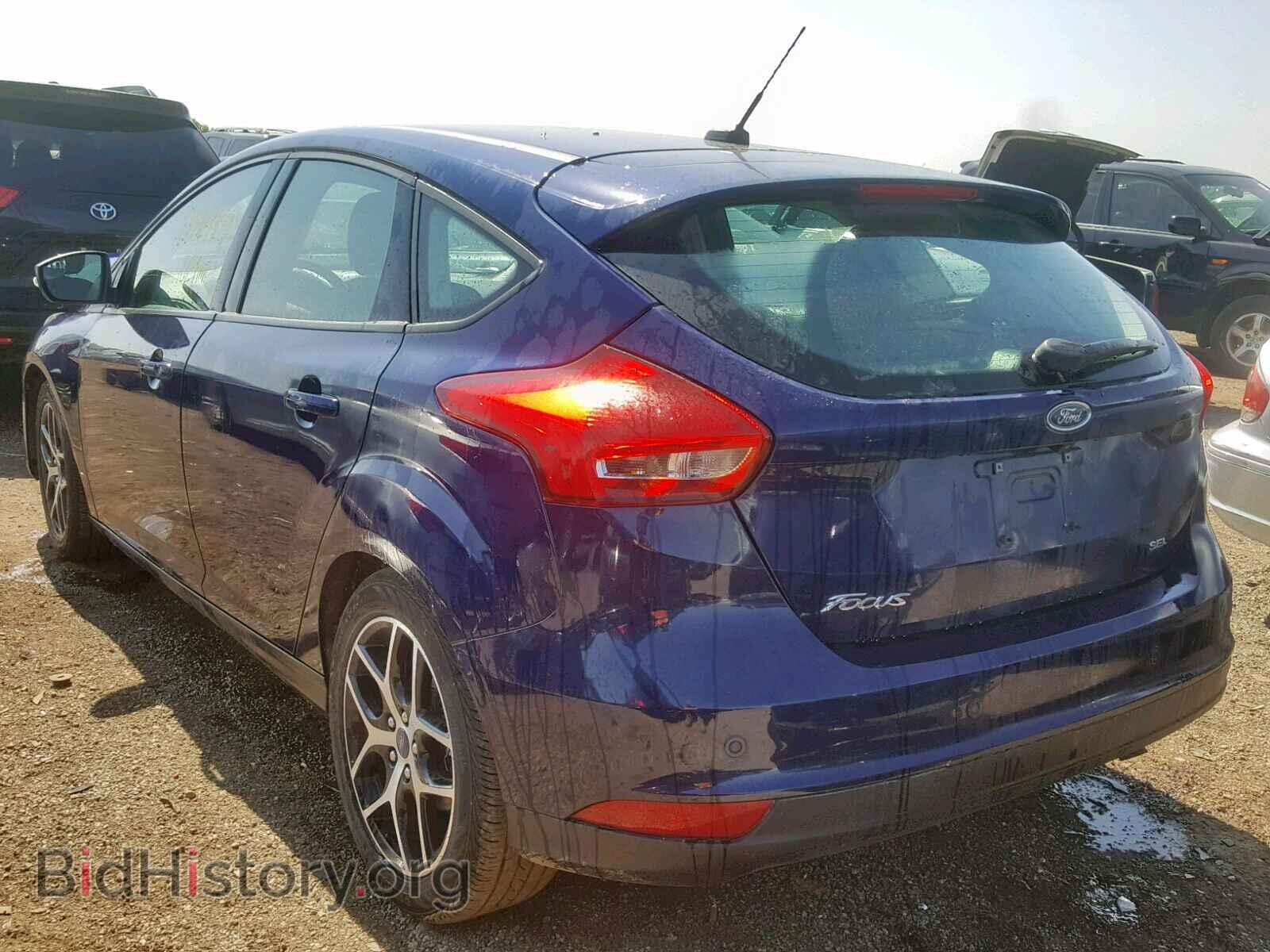 2017 FORD FOCUS - VIN: 1FADP3M25HL294666 - Photo 3