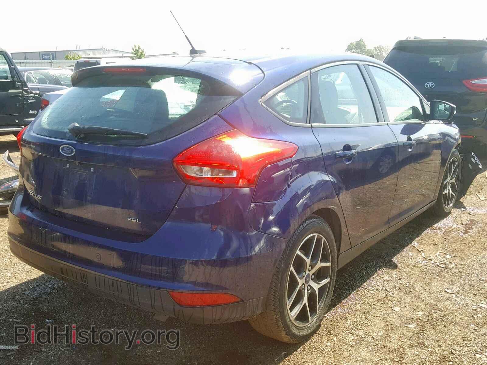 2017 FORD FOCUS - VIN: 1FADP3M25HL294666 - Photo 4