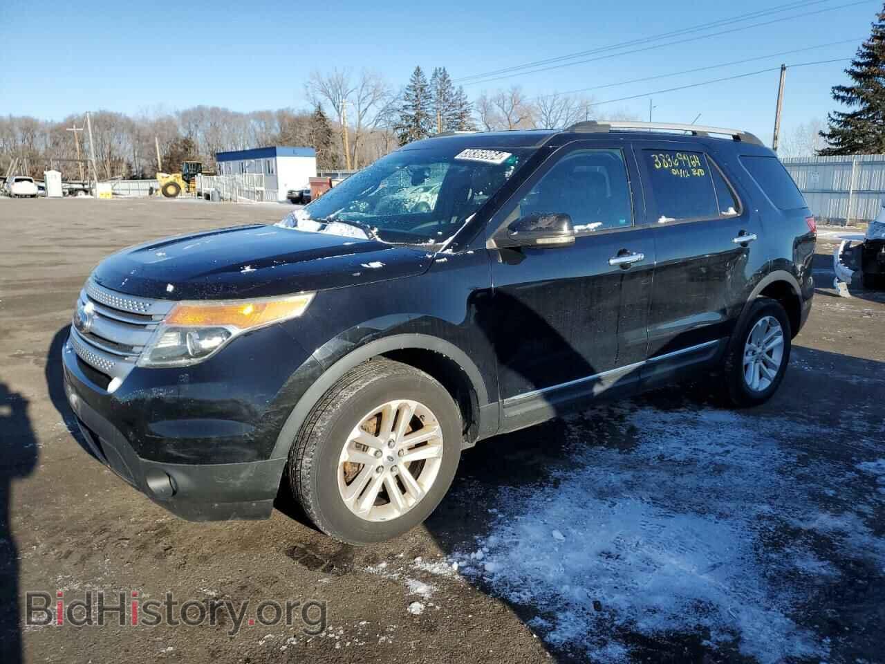 Фотография 1FMHK8D84CGA02191 - FORD EXPLORER 2012