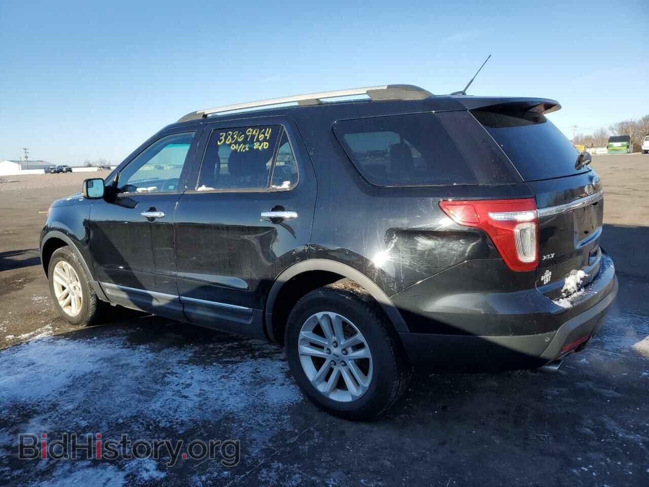 2012 FORD EXPLORER - VIN: 1FMHK8D84CGA02191 - Фото 2