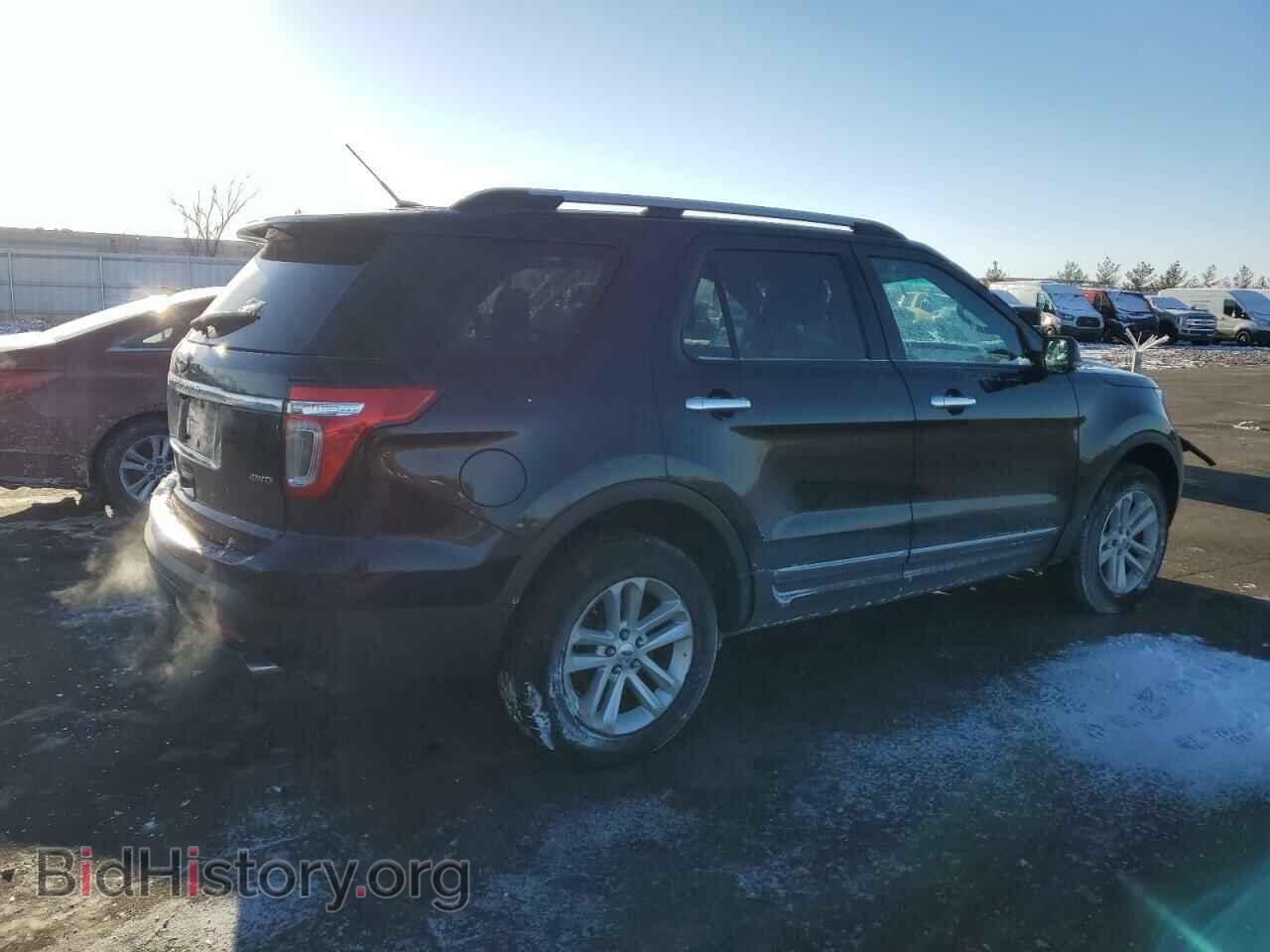 2012 FORD EXPLORER - VIN: 1FMHK8D84CGA02191 - Фото 3