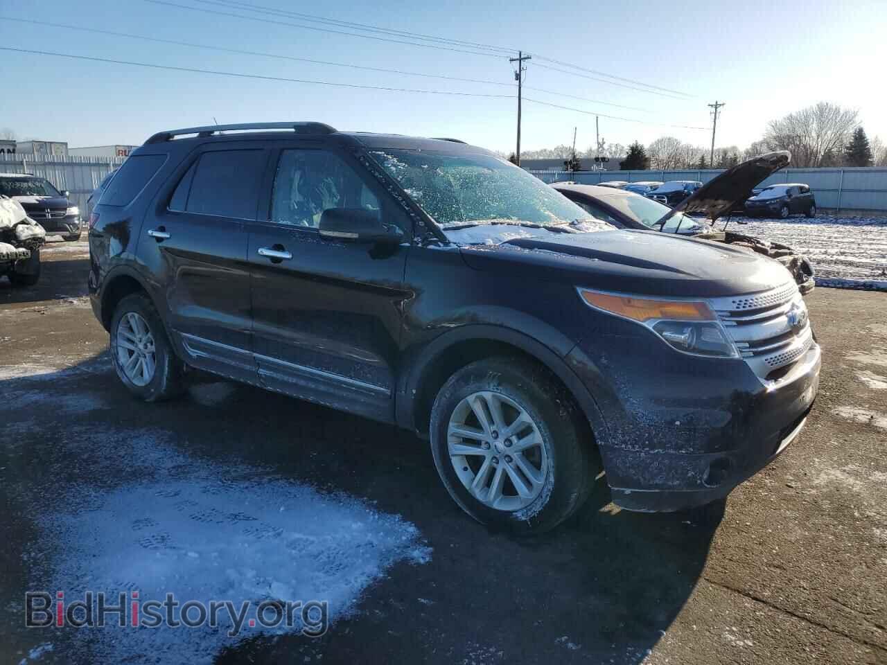 2012 FORD EXPLORER - VIN: 1FMHK8D84CGA02191 - Фото 4