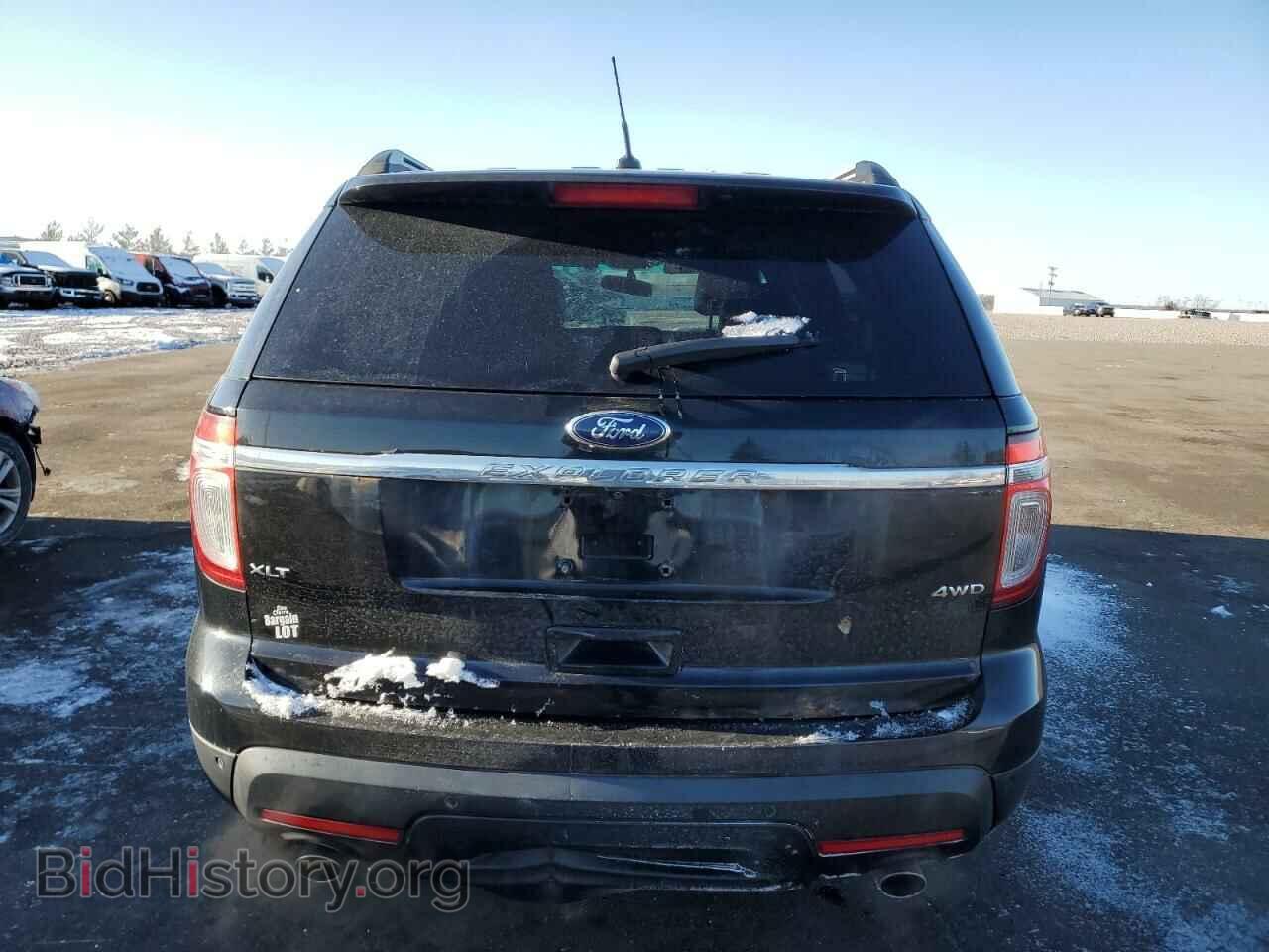 2012 FORD EXPLORER - VIN: 1FMHK8D84CGA02191 - Фото 6