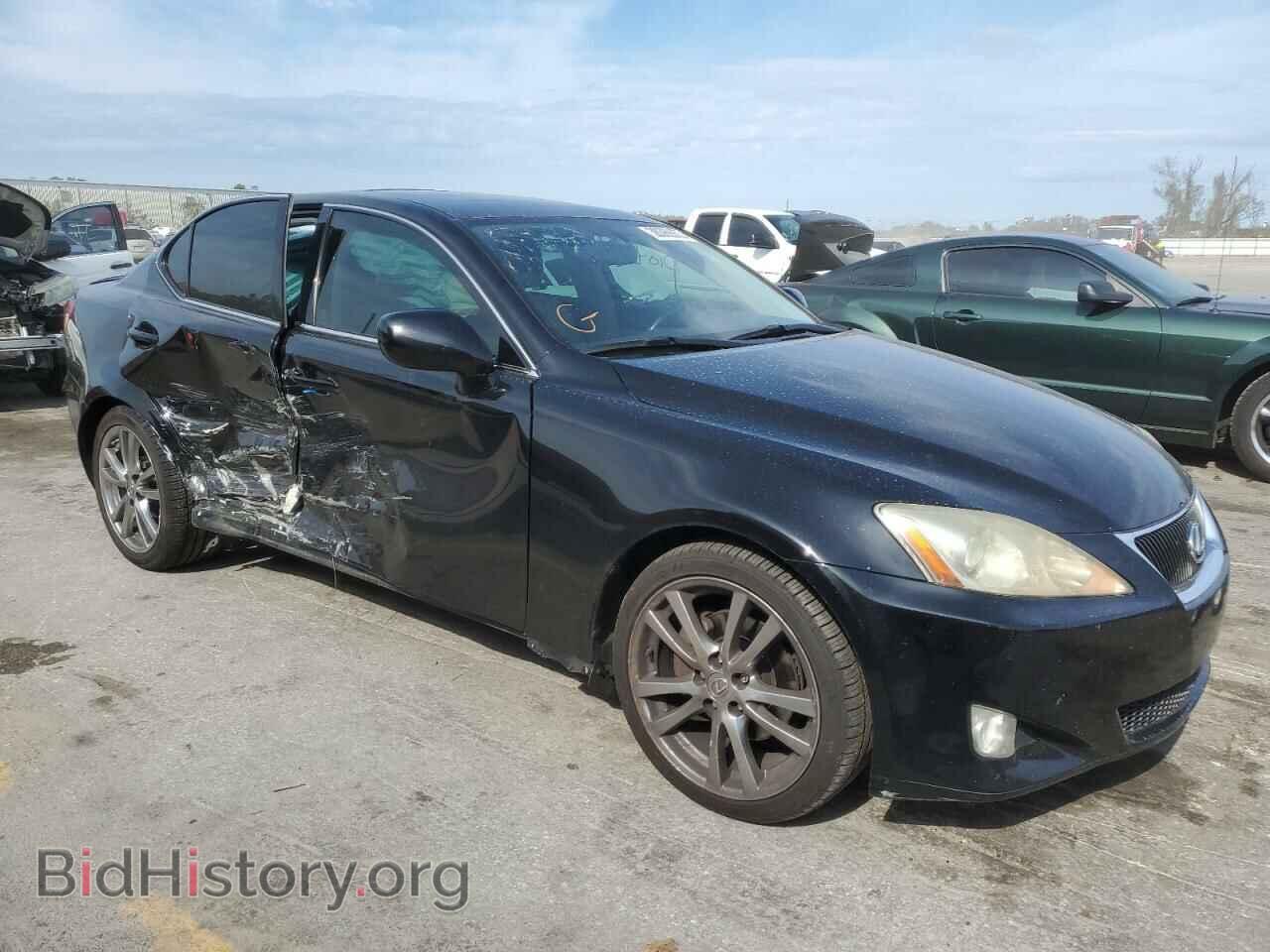 2008 LEXUS IS - VIN: JTHBK262885075730 - Фото 4
