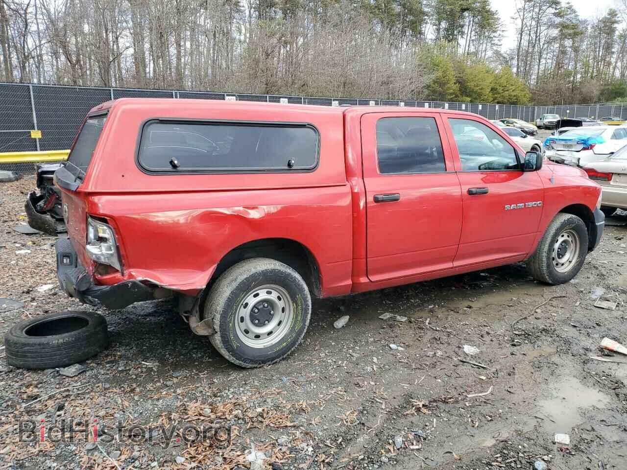 2012 DODGE RAM 1500 - VIN: 1C6RD7KP7CS278313 - Фото 3