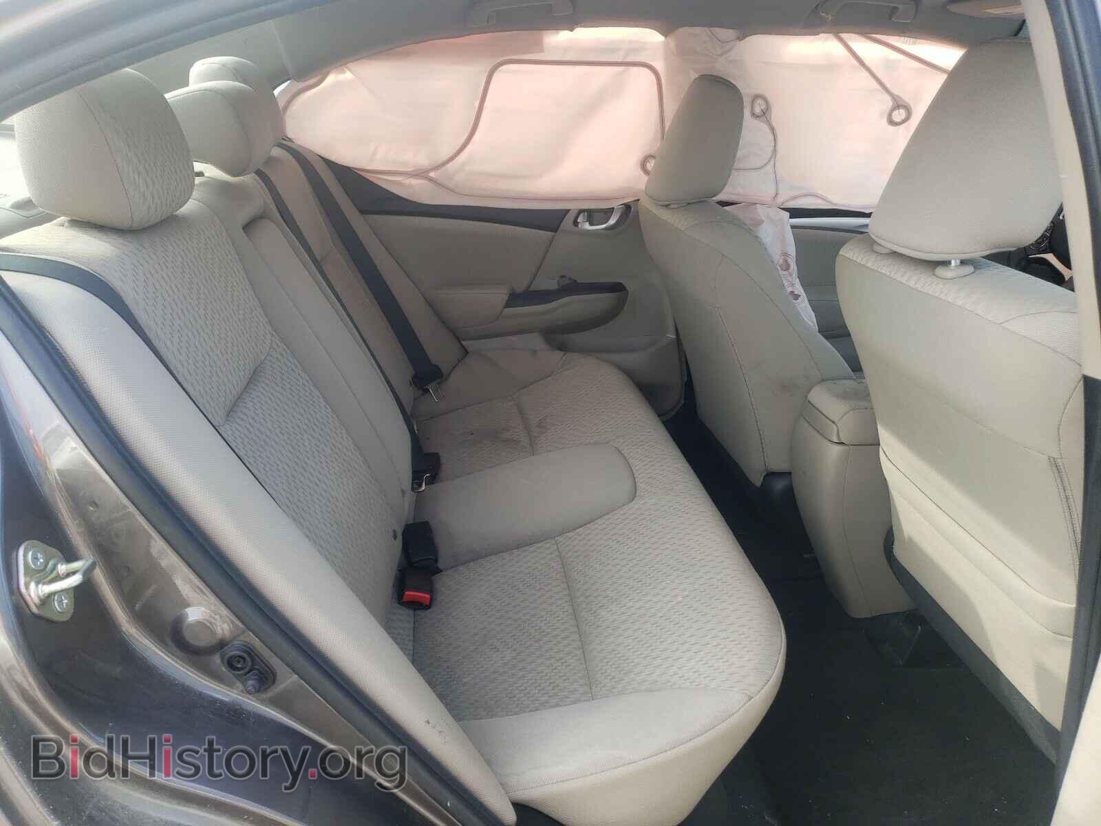 2015 HONDA CIVIC - VIN: 19XFB2F83FE046693 - Фото 6