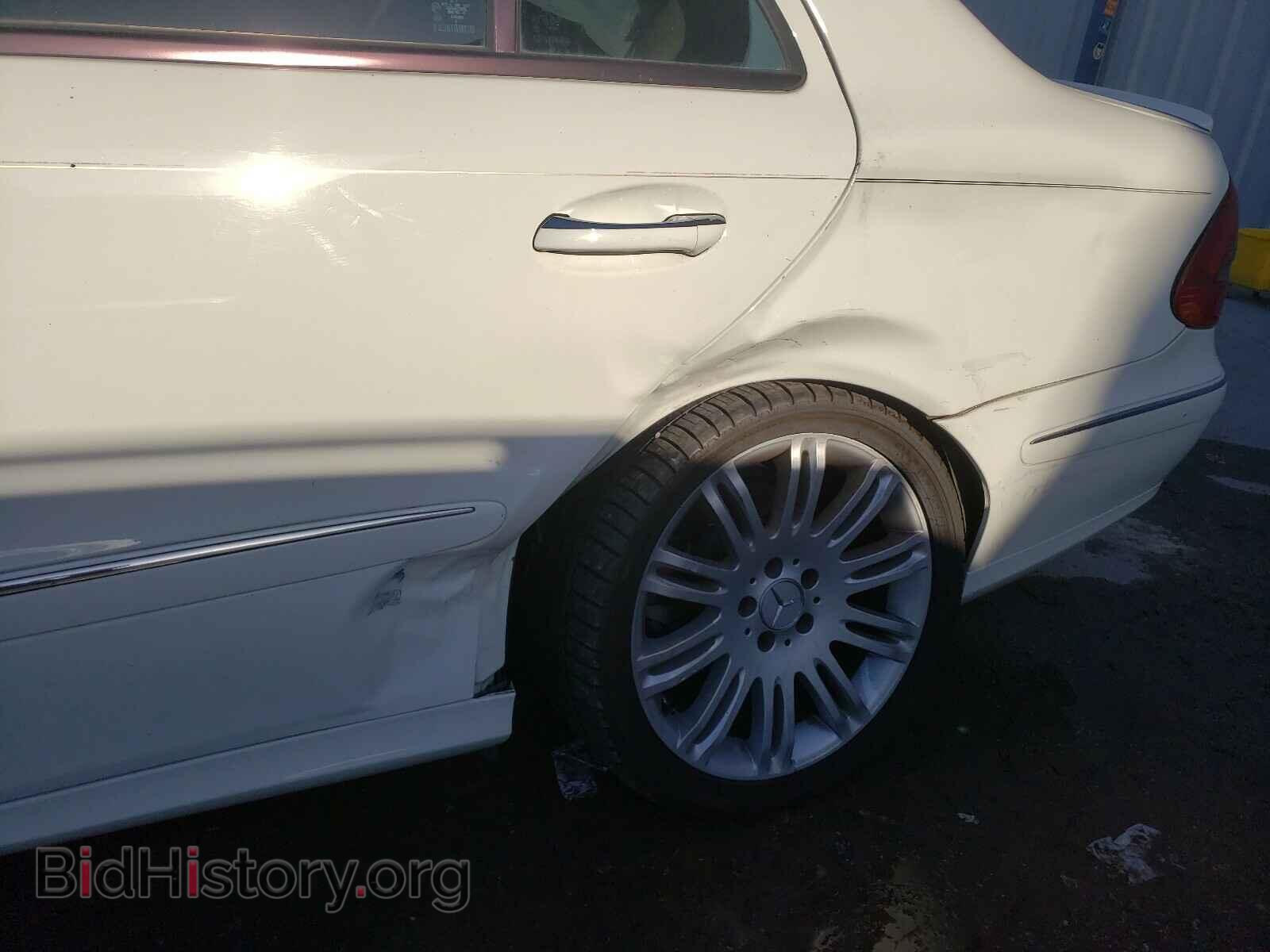 2007 MERCEDES-BENZ E CLASS - VIN: WDBUF56X37B167712 - Фото 9