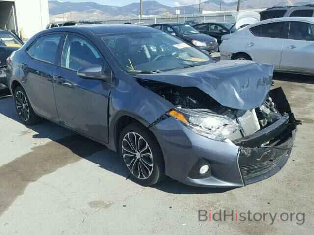 Photo 2T1BURHE6GC607389 - TOYOTA COROLLA 2016