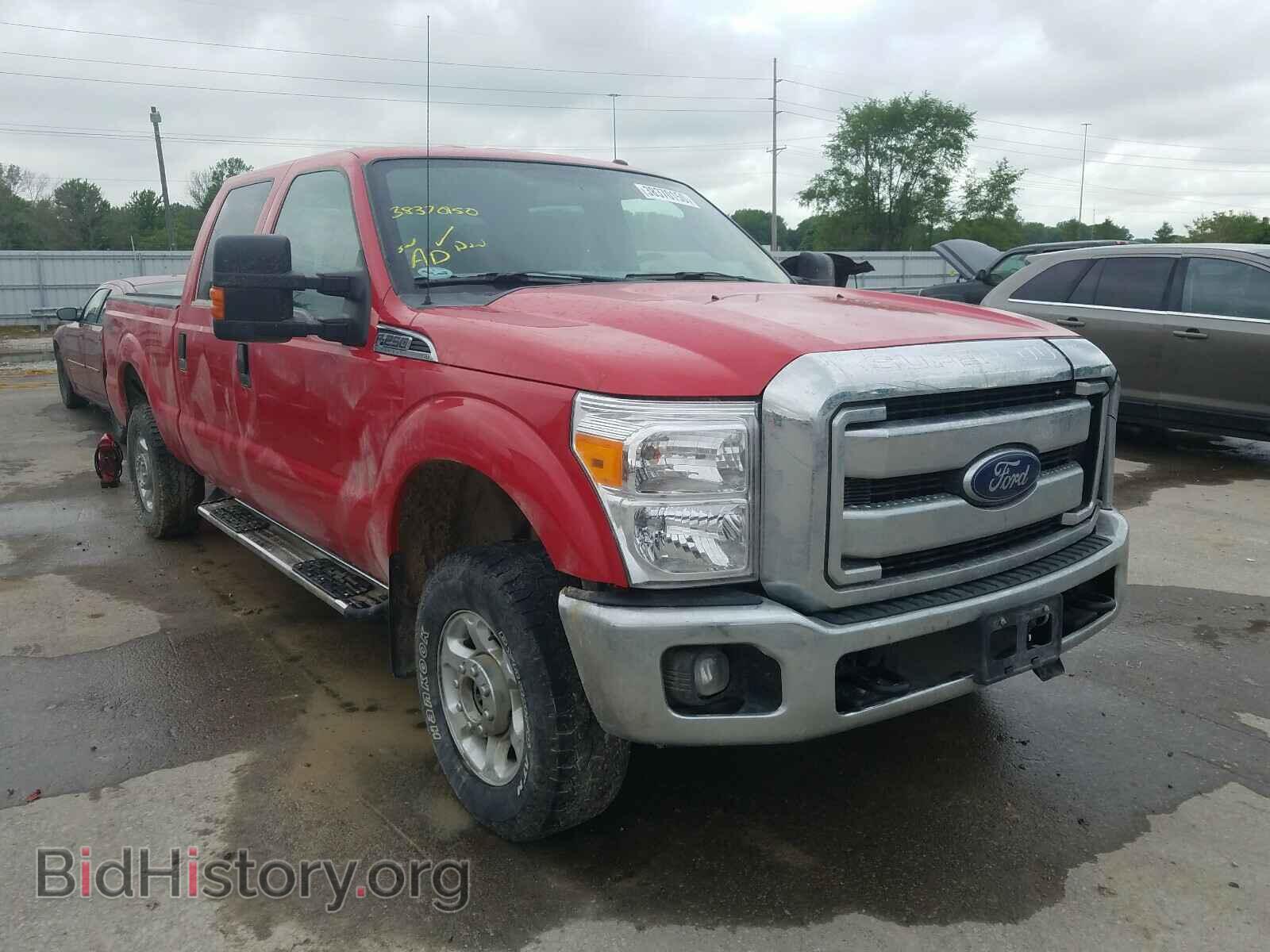 Photo 1FT7W2B68DEA03554 - FORD F250 2013
