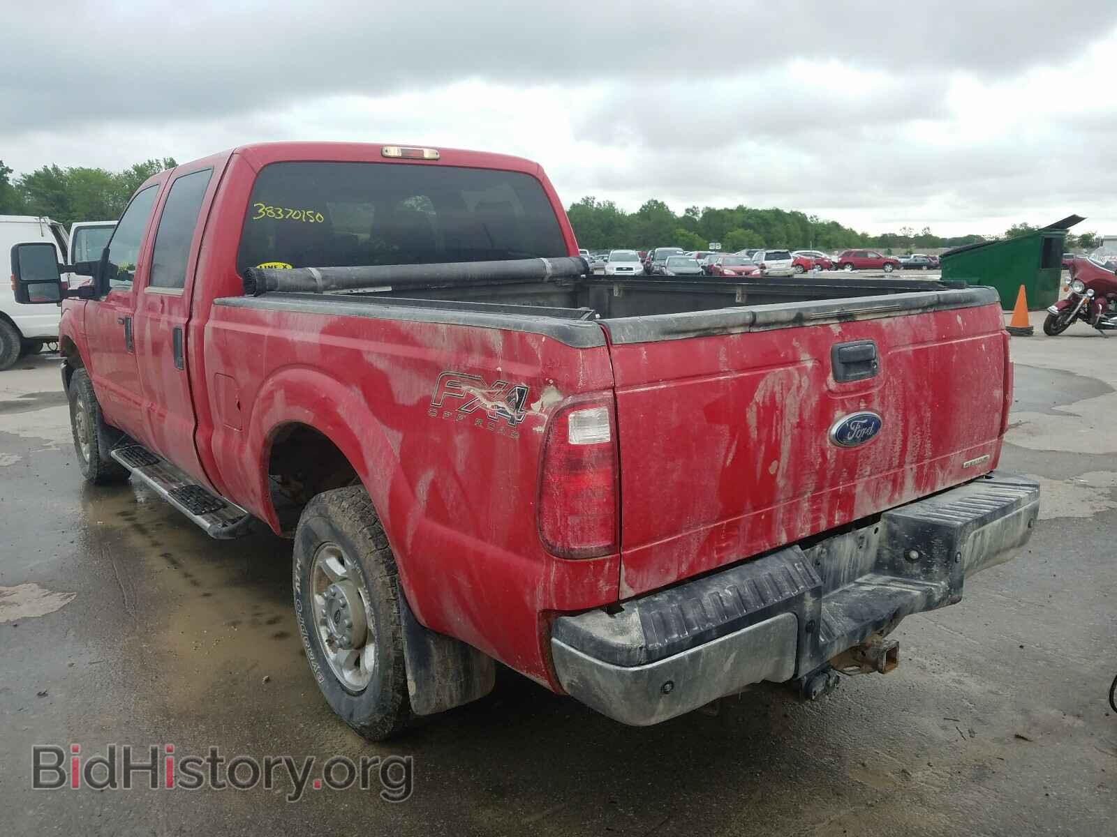 2013 FORD F250 - VIN: 1FT7W2B68DEA03554 - Фото 3