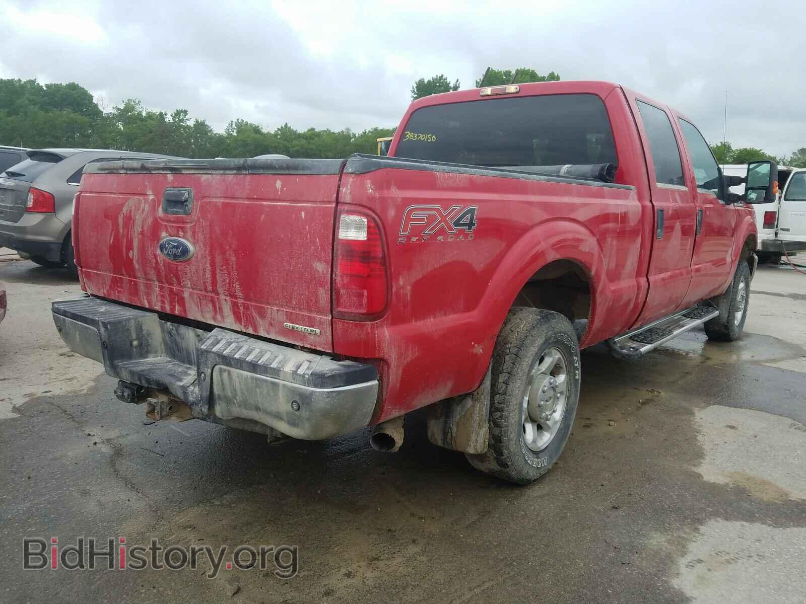 2013 FORD F250 - VIN: 1FT7W2B68DEA03554 - Фото 4