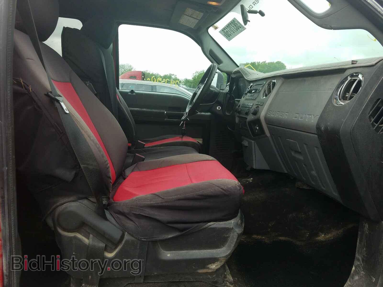 2013 FORD F250 - VIN: 1FT7W2B68DEA03554 - Фото 5