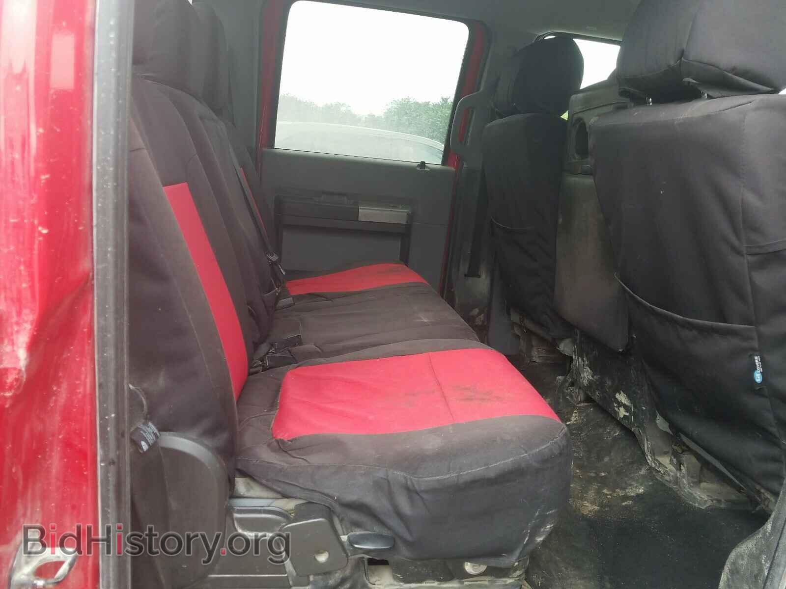 2013 FORD F250 - VIN: 1FT7W2B68DEA03554 - Фото 6