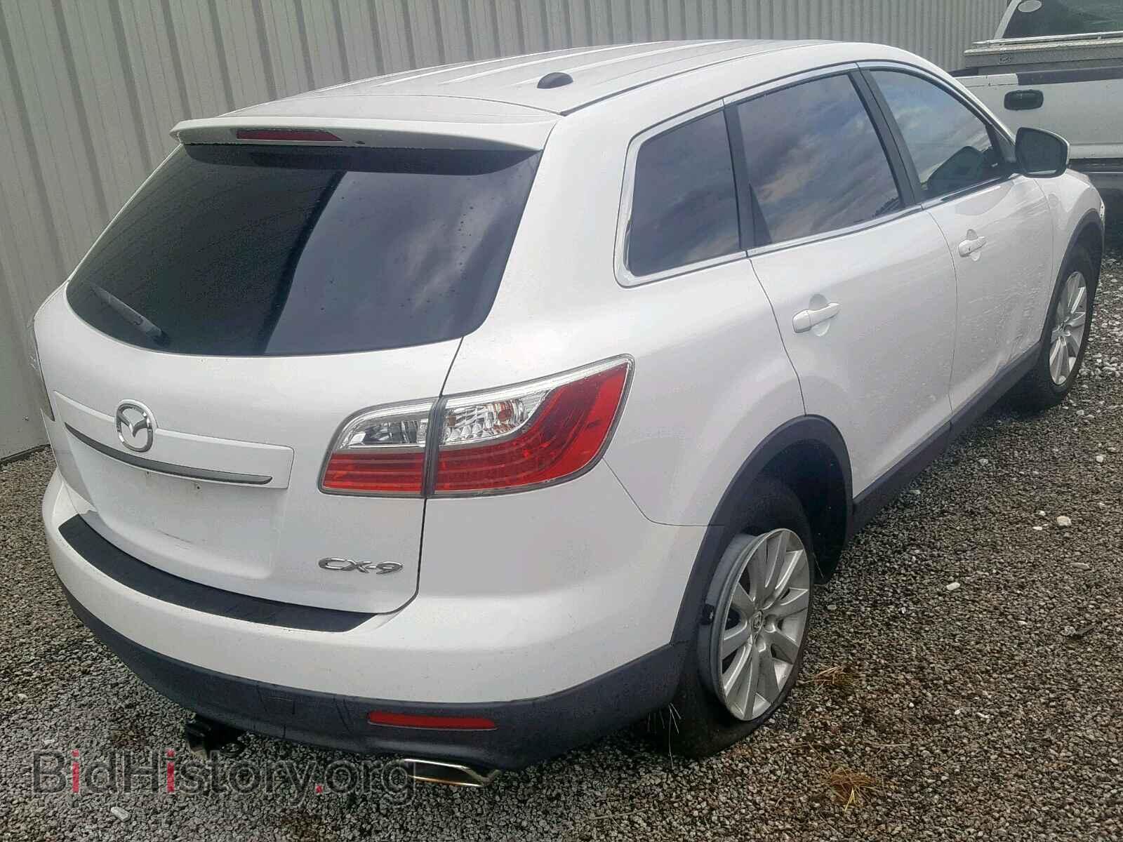 2010 MAZDA CX-9 - VIN: JM3TB2MA6A0225151 - Фото 4