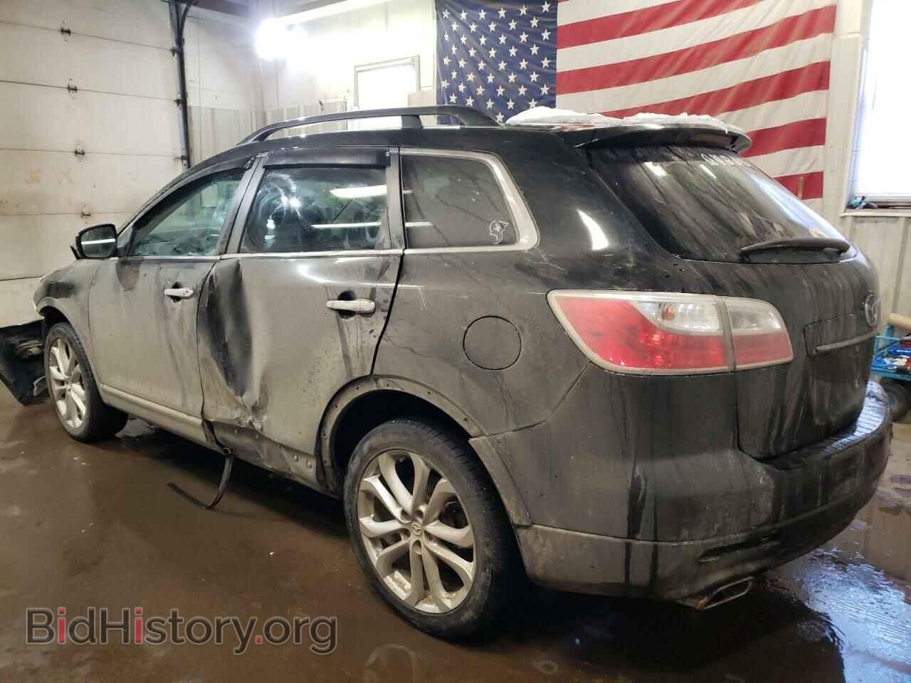 2012 MAZDA CX-9 - VIN: JM3TB3DV0C0363585 - Фото 2