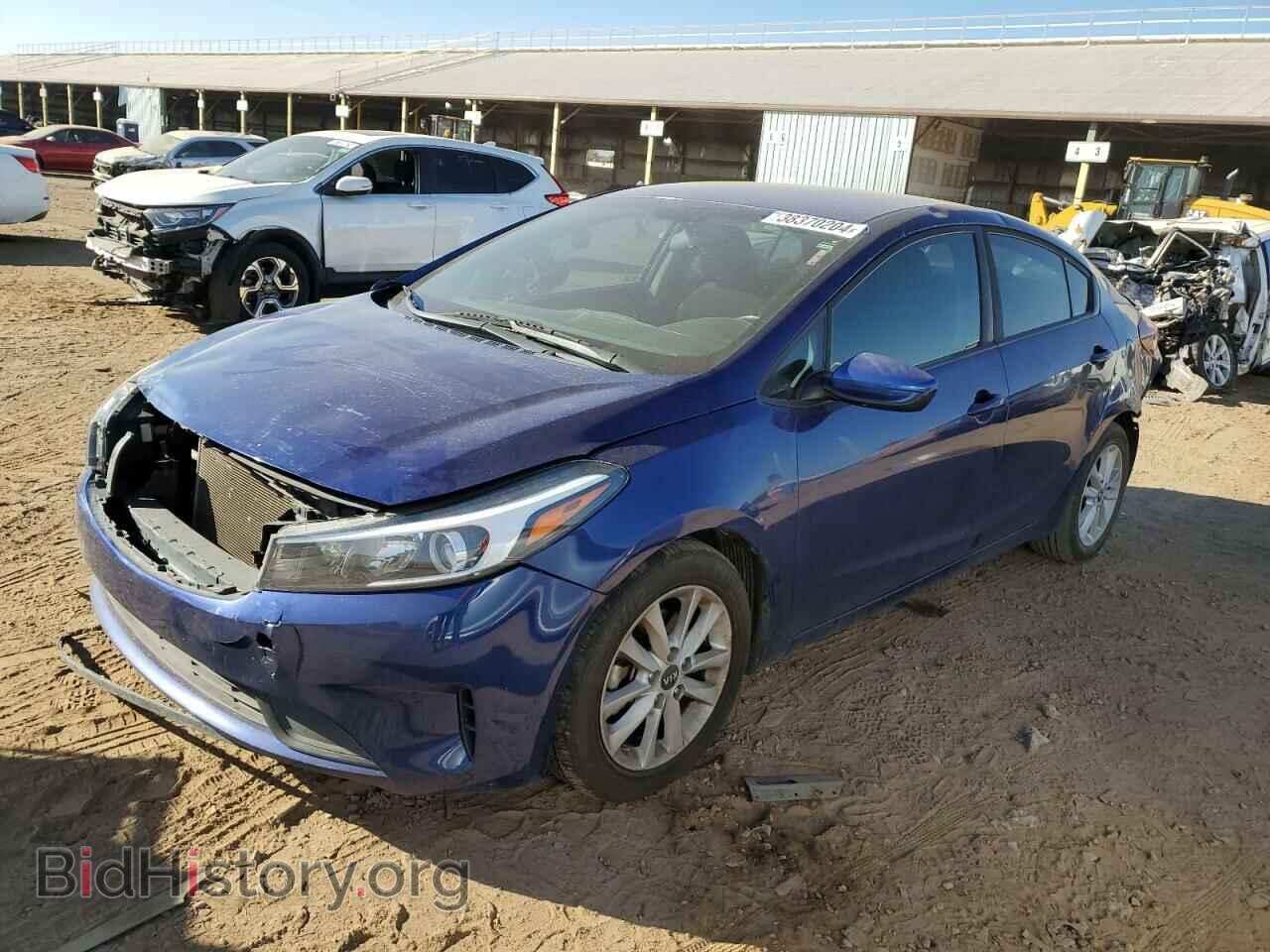 Фотография 3KPFL4A74HE142147 - KIA FORTE 2017