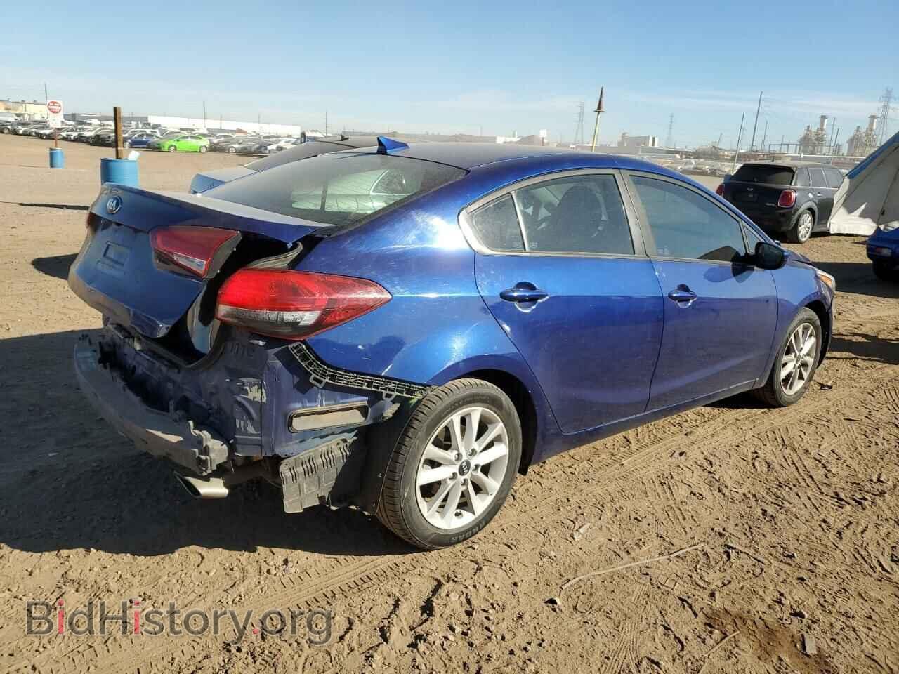 2017 KIA FORTE - VIN: 3KPFL4A74HE142147 - Фото 3