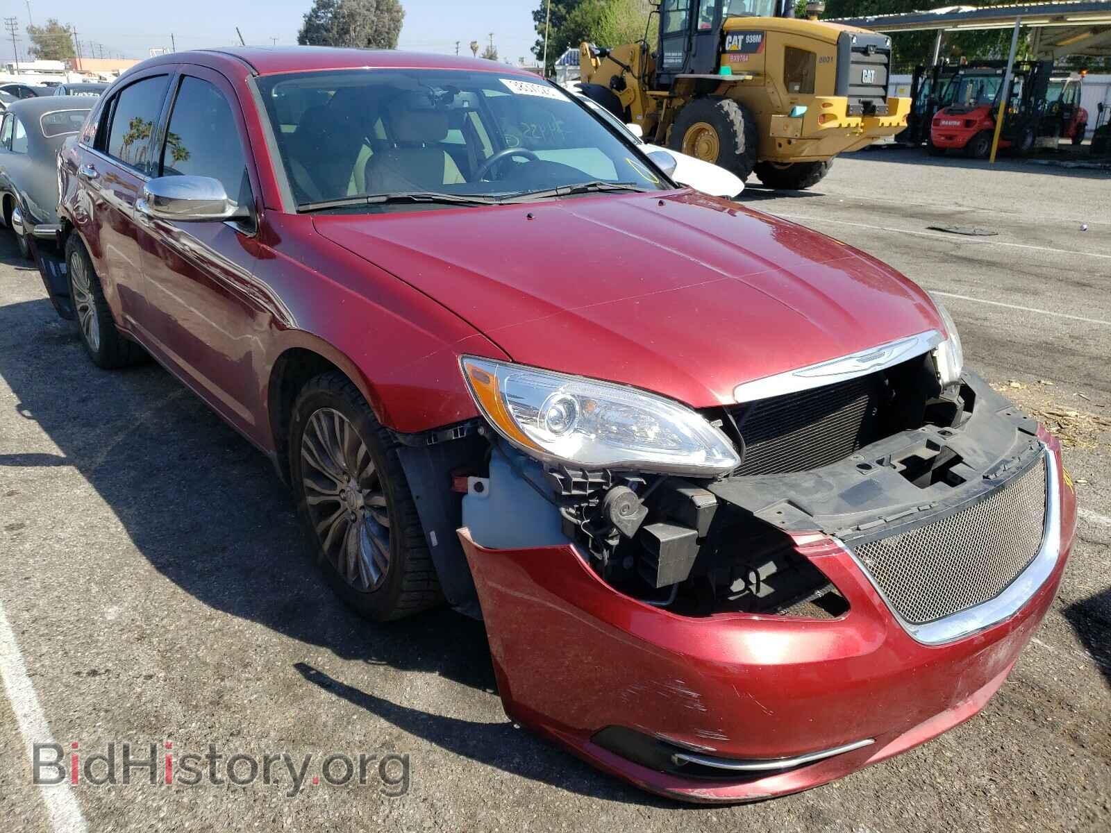 Фотография 1C3CCBCG0CN293192 - CHRYSLER 200 2012