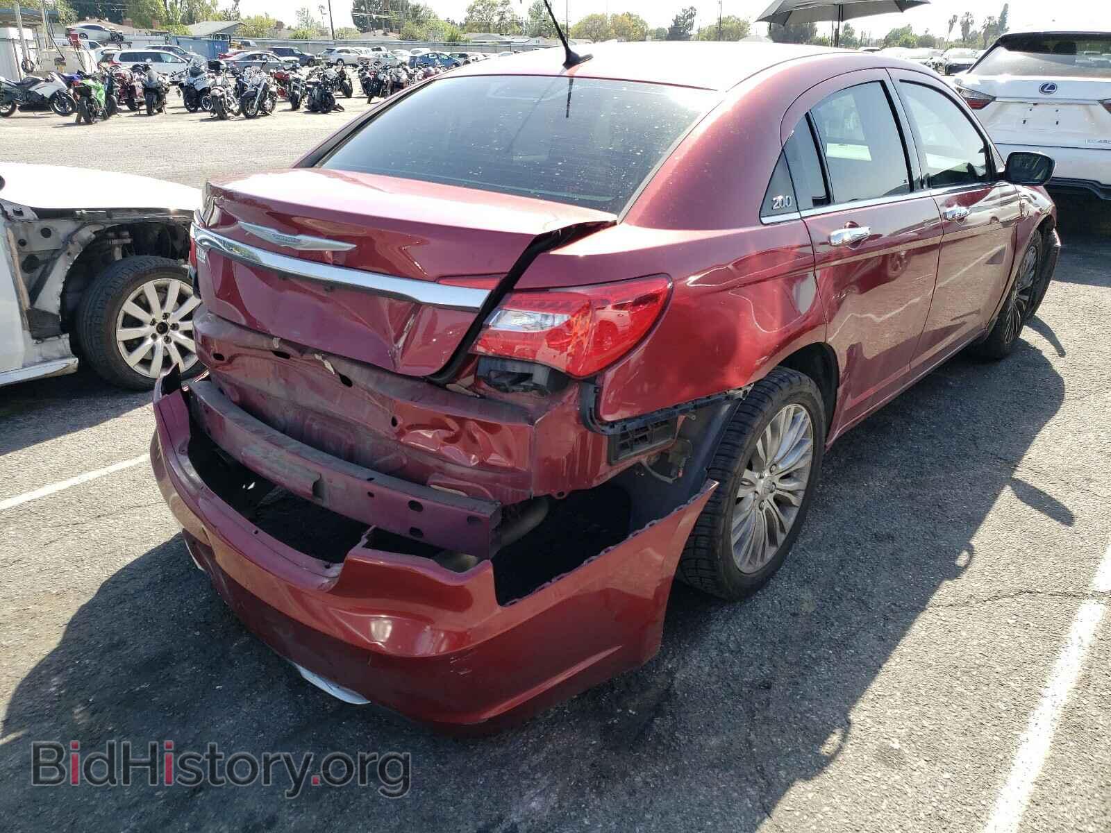 2012 CHRYSLER 200 - VIN: 1C3CCBCG0CN293192 - Фото 4