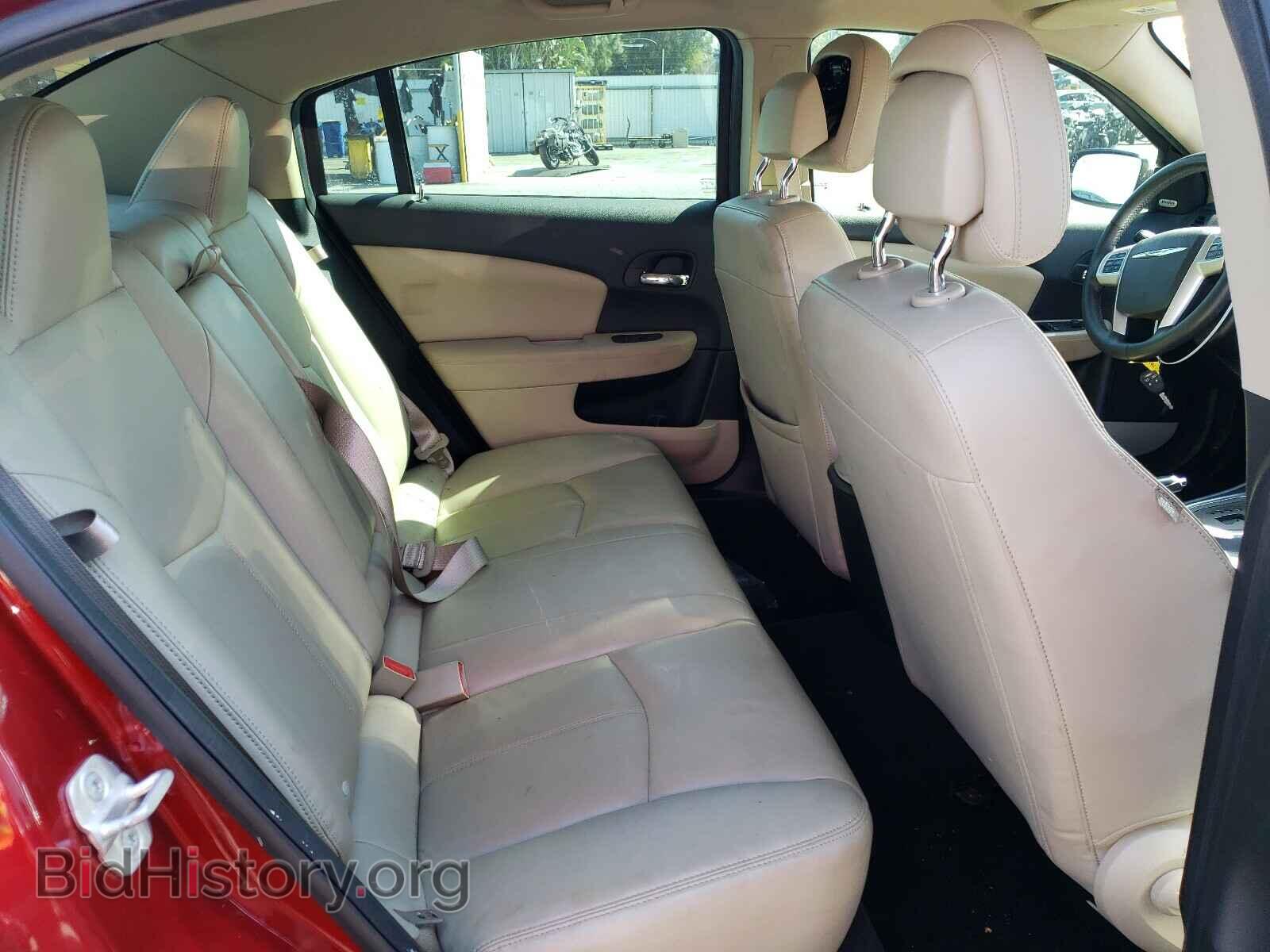 2012 CHRYSLER 200 - VIN: 1C3CCBCG0CN293192 - Фото 6