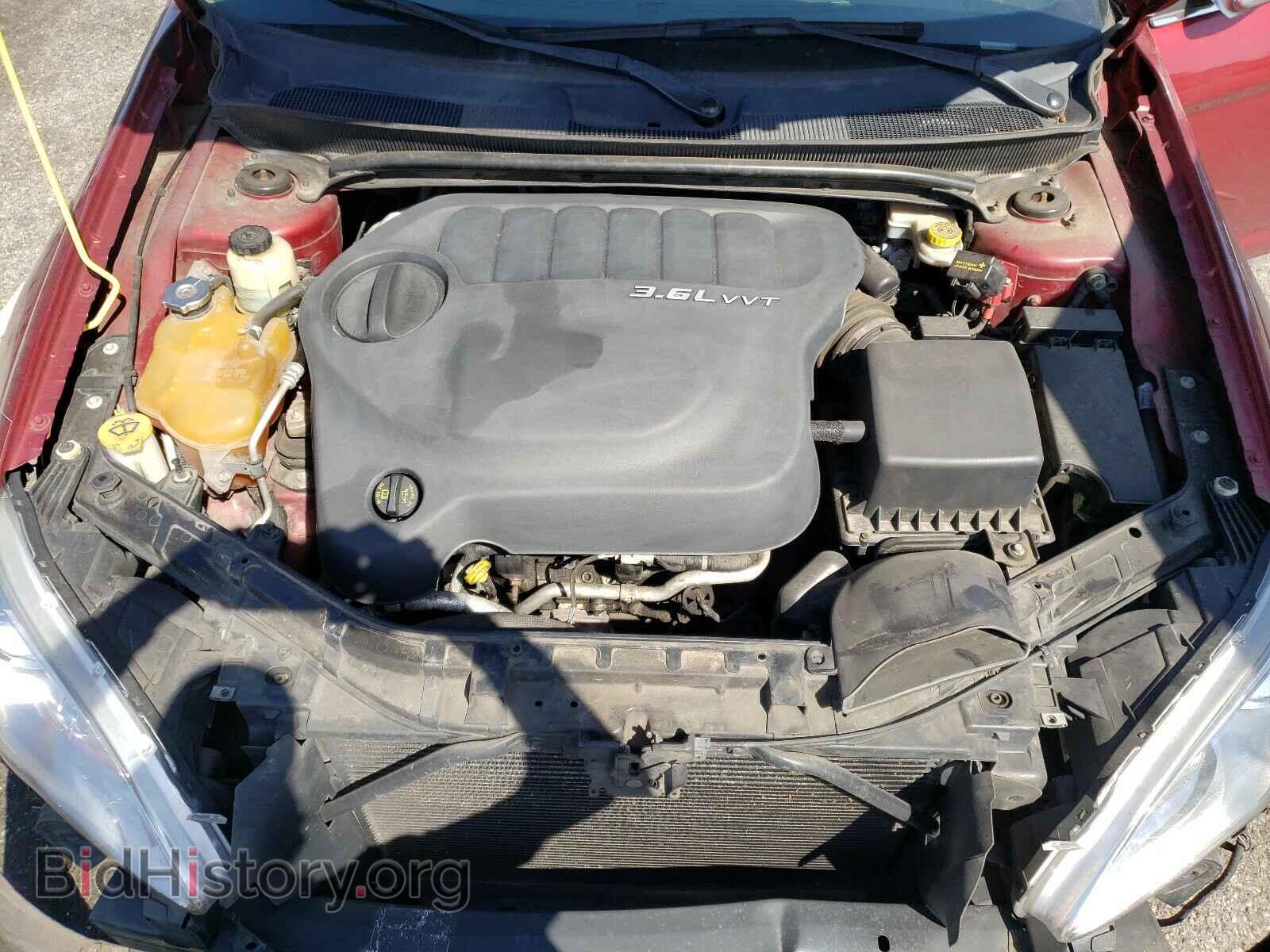 2012 CHRYSLER 200 - VIN: 1C3CCBCG0CN293192 - Фото 7