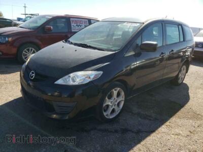 2009 Mazda 5, black — VIN JM1CR29L690332923, Copart