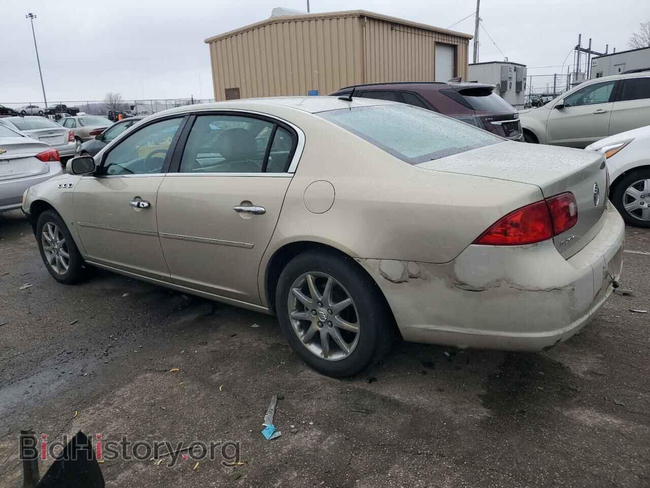 2007 BUICK LUCERNE - VIN: 1G4HD57287U181861 - Фото 2