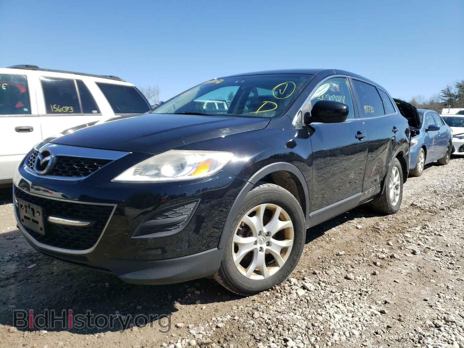 2011 MAZDA CX-9 - VIN: JM3TB3BV8B0306150 - Фото 2