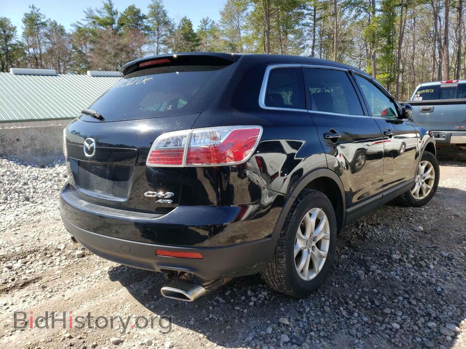2011 MAZDA CX-9 - VIN: JM3TB3BV8B0306150 - Фото 4