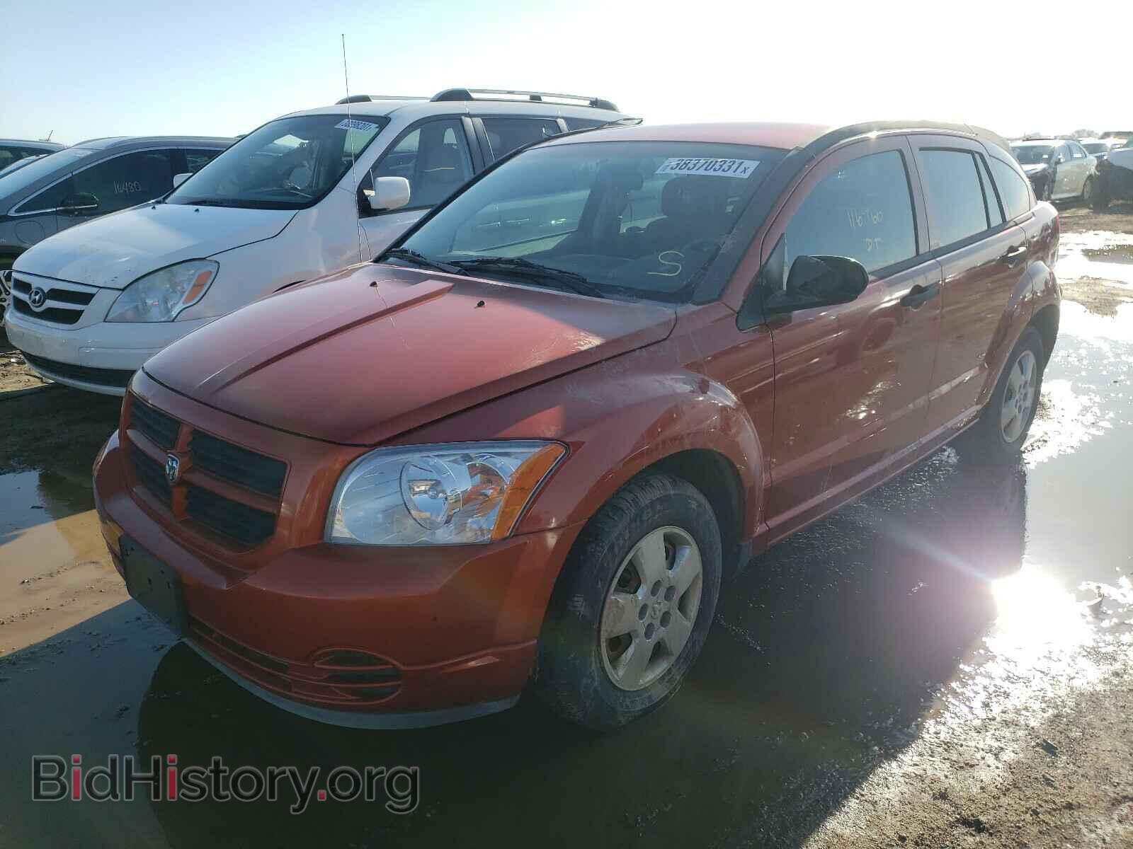 2007 DODGE CALIBER - VIN: 1B3HB28B67D157776 - Photo 2