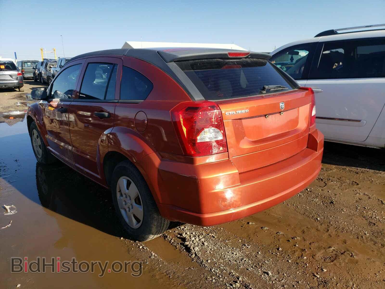 2007 DODGE CALIBER - VIN: 1B3HB28B67D157776 - Photo 3