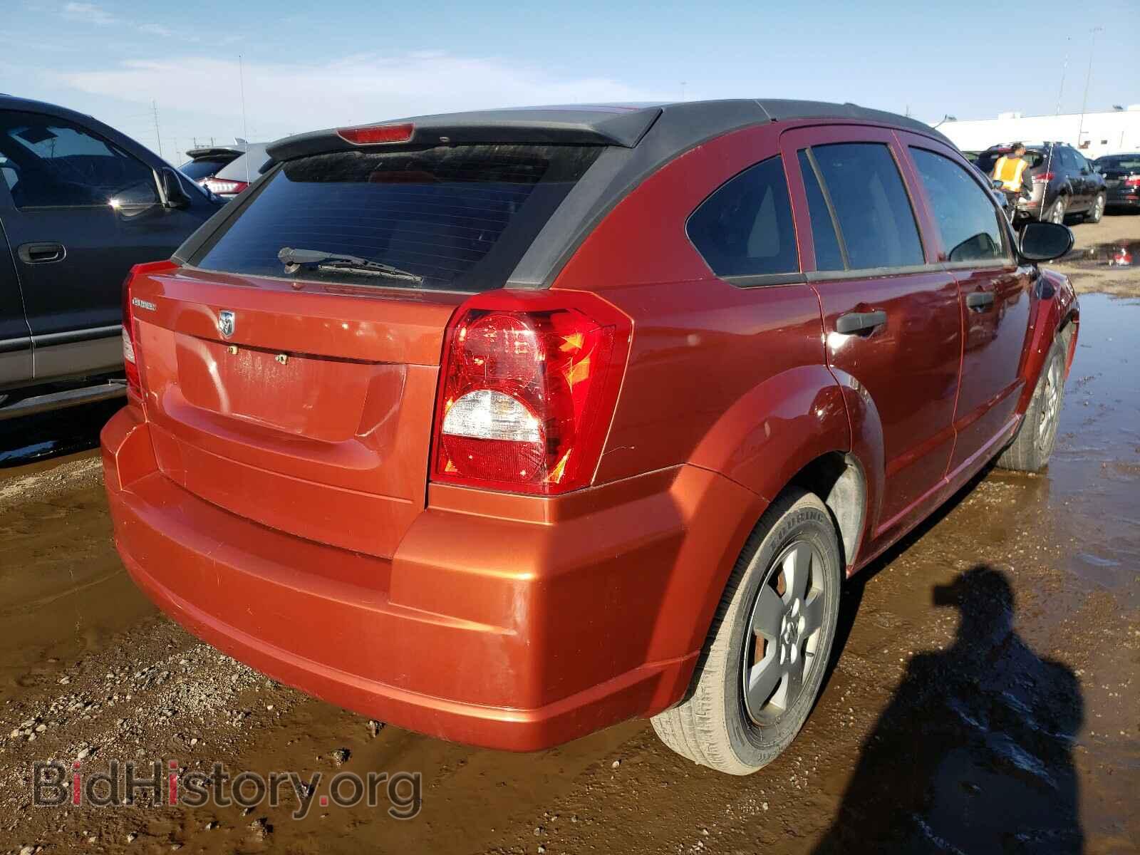 2007 DODGE CALIBER - VIN: 1B3HB28B67D157776 - Photo 4