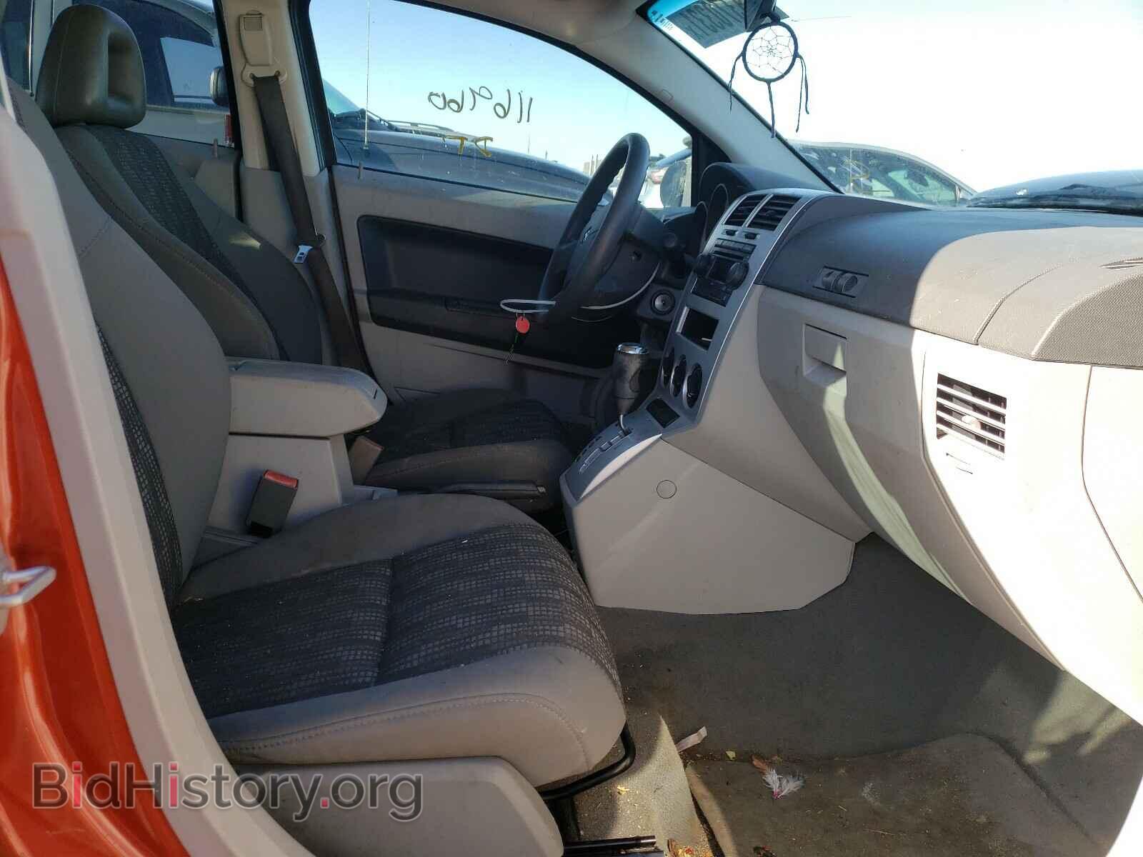 2007 DODGE CALIBER - VIN: 1B3HB28B67D157776 - Photo 5