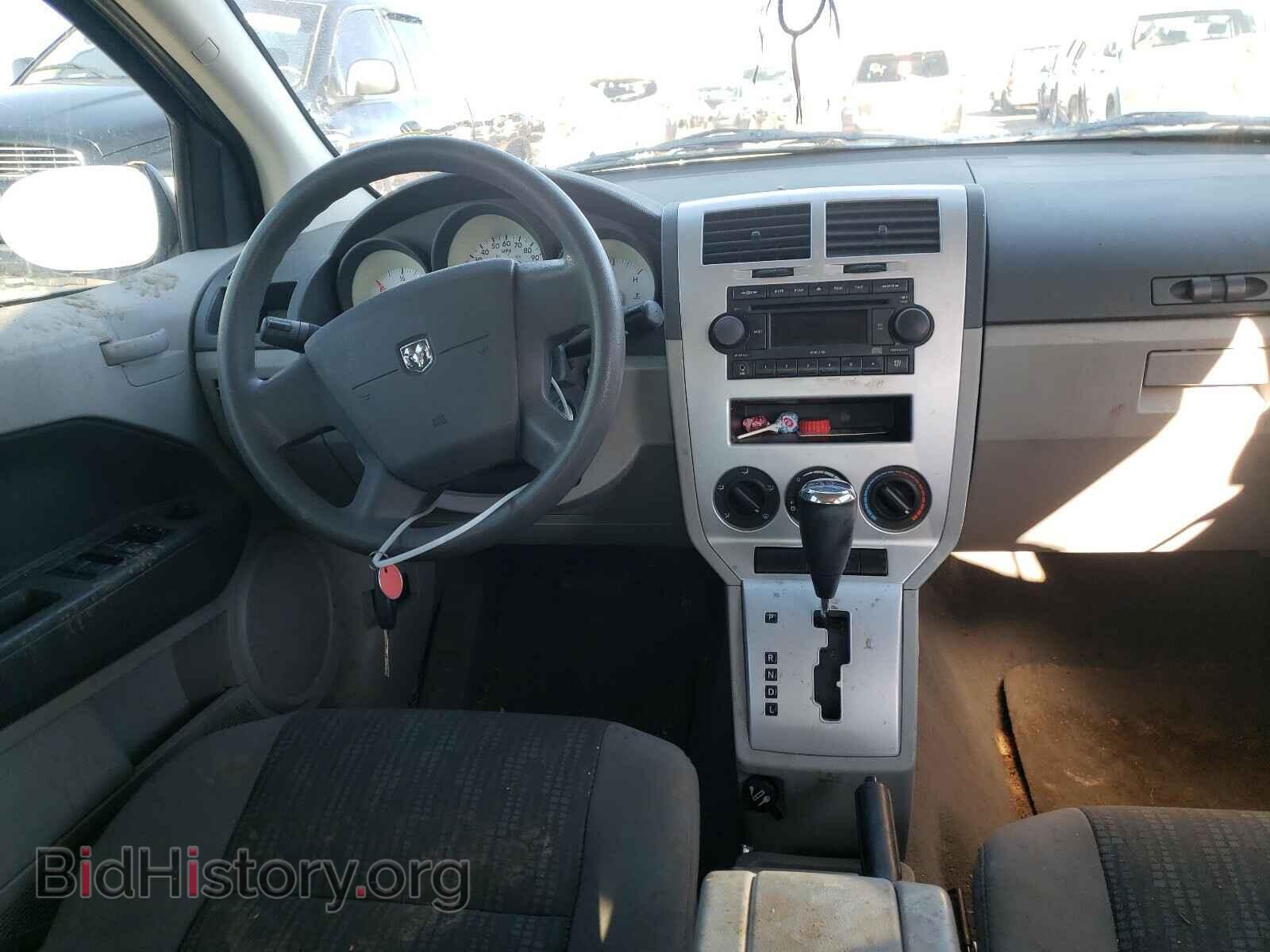 2007 DODGE CALIBER - VIN: 1B3HB28B67D157776 - Photo 9