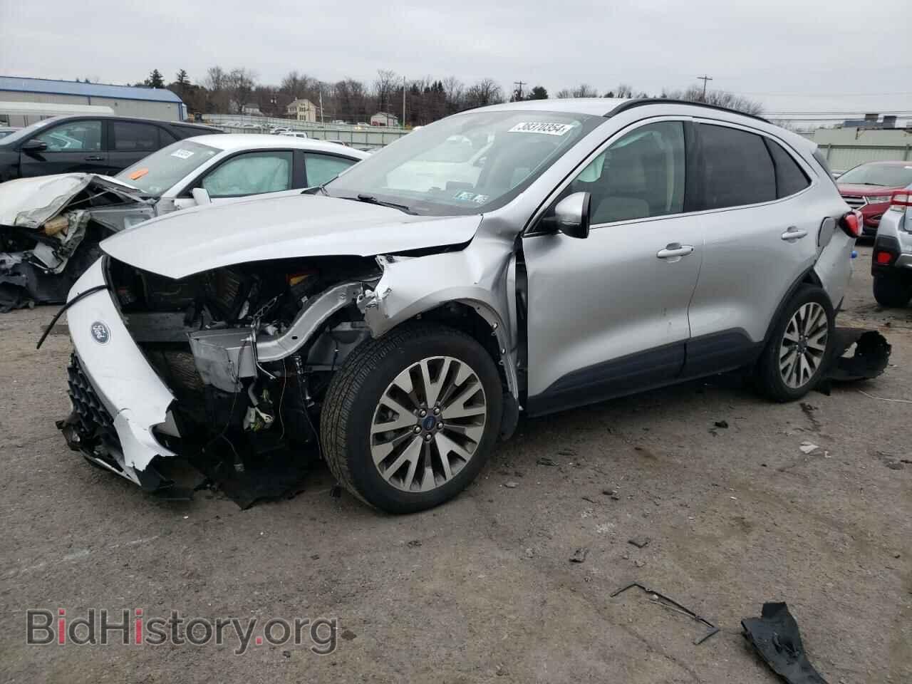 Фотография 1FMCU9J91LUA59201 - FORD ESCAPE 2020