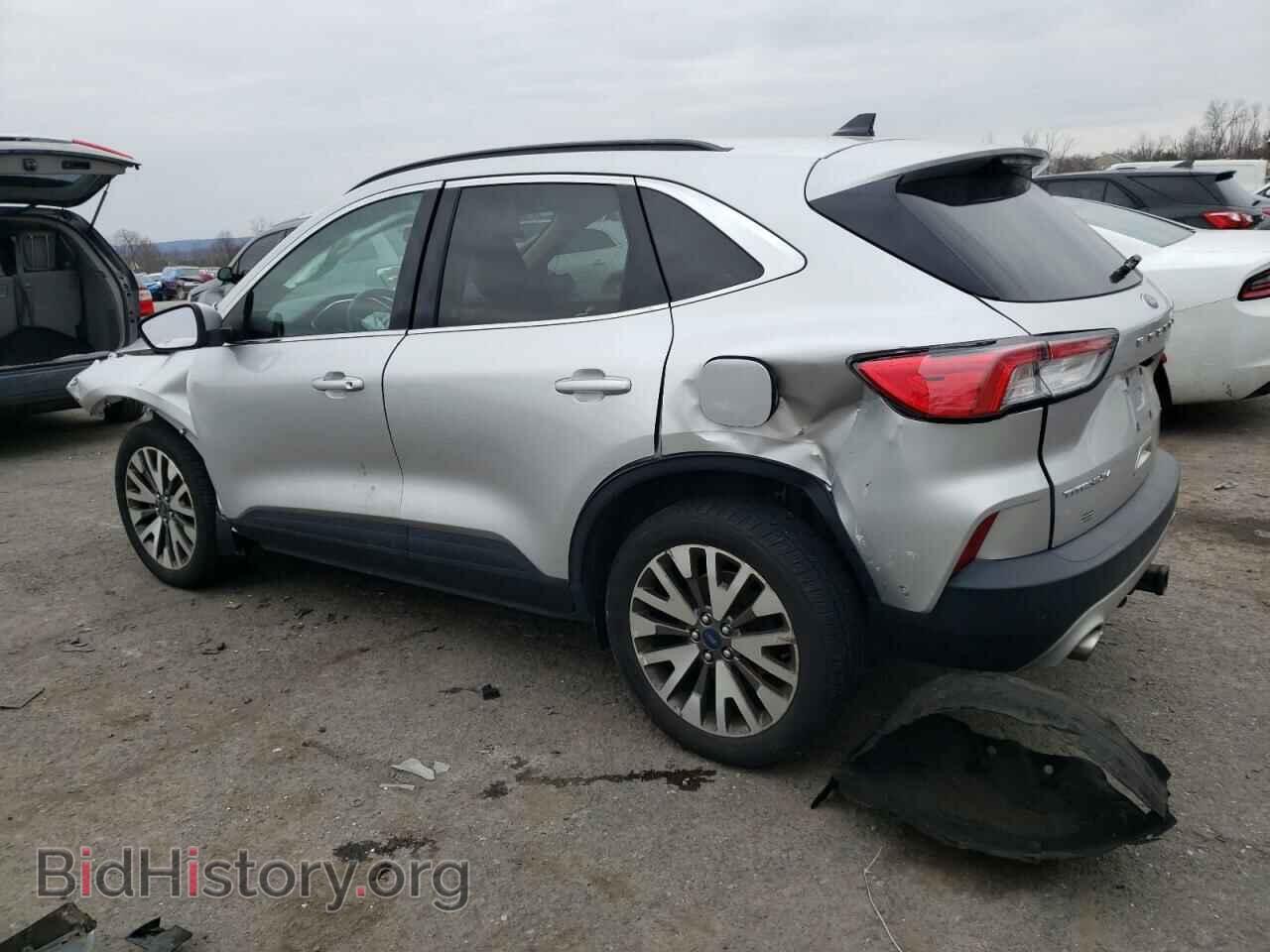 2020 FORD ESCAPE - VIN: 1FMCU9J91LUA59201 - Фото 2