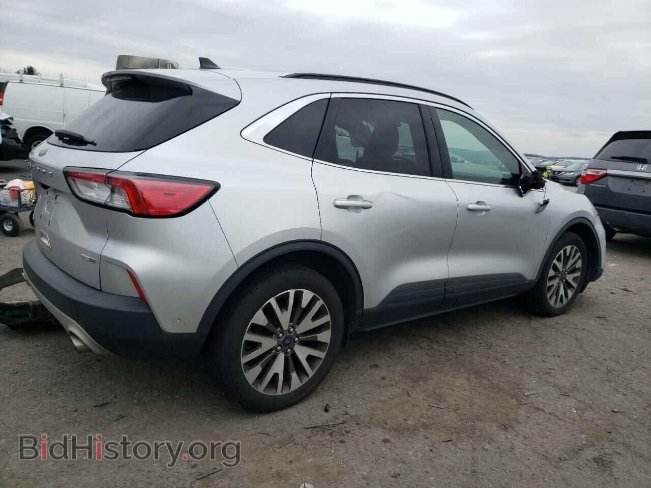 2020 FORD ESCAPE - VIN: 1FMCU9J91LUA59201 - Фото 3