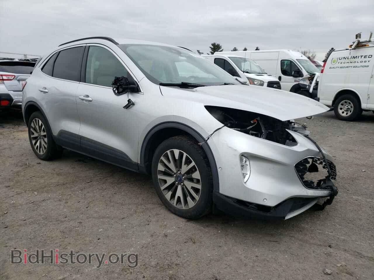 2020 FORD ESCAPE - VIN: 1FMCU9J91LUA59201 - Фото 4