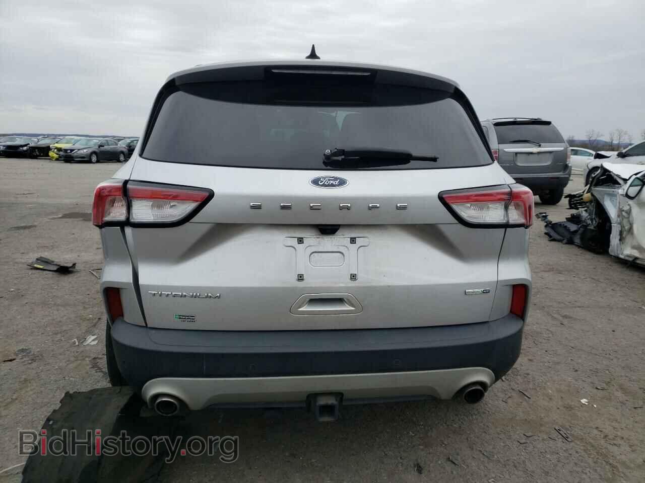 2020 FORD ESCAPE - VIN: 1FMCU9J91LUA59201 - Фото 6