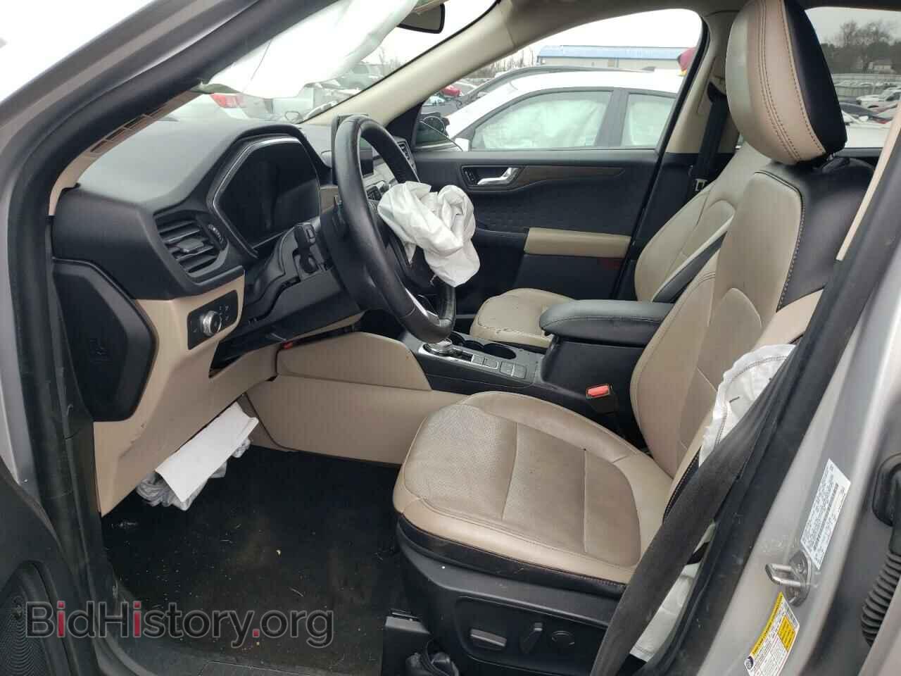2020 FORD ESCAPE - VIN: 1FMCU9J91LUA59201 - Фото 7